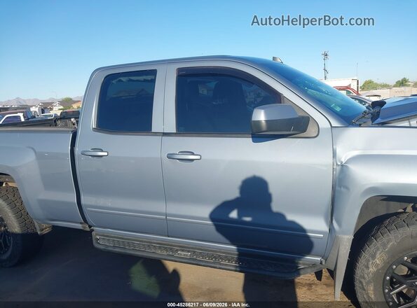 1GCVKREC3GZ197646 2016 CHEVROLET SILVERADO Light Blue Vista interior trasera