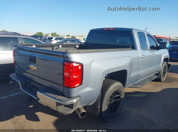 1GCVKREC3GZ197646 2016 CHEVROLET SILVERADO Light Blue Trasero derecho