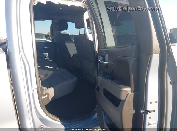 1GCVKREC3GZ197646 2016 CHEVROLET SILVERADO Light Blue Vista de la etiqueta del VIN