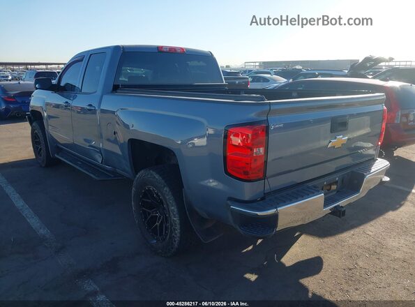 1GCVKREC3GZ197646 2016 CHEVROLET SILVERADO Light Blue Trasero izquierdo