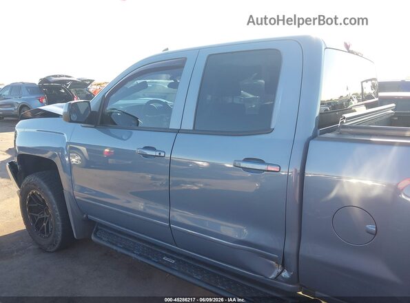 1GCVKREC3GZ197646 2016 CHEVROLET SILVERADO Light Blue Vista interior de 360 grados