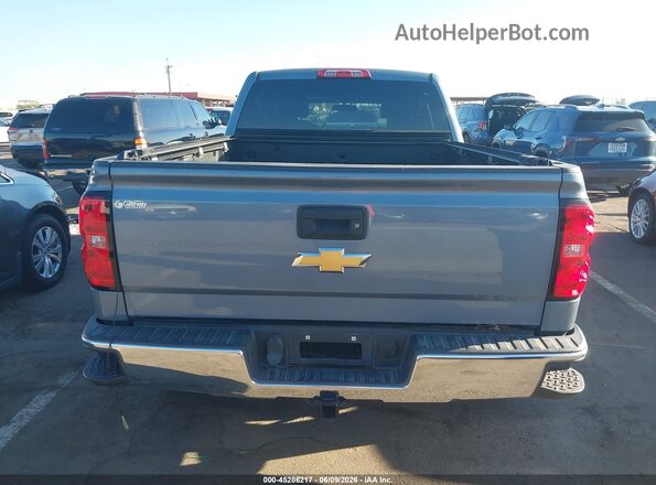 1GCVKREC3GZ197646 2016 CHEVROLET SILVERADO Light Blue 