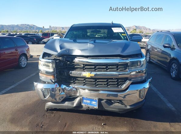 1GCVKREC3GZ197646 2016 CHEVROLET SILVERADO Light Blue Vista del cuadro de instrumentos