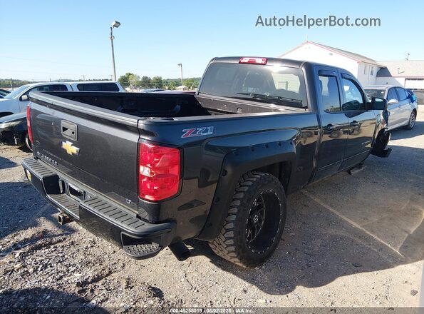 1GCVKREC3GZ249020 2016 CHEVROLET SILVERADO Black Tył prawy