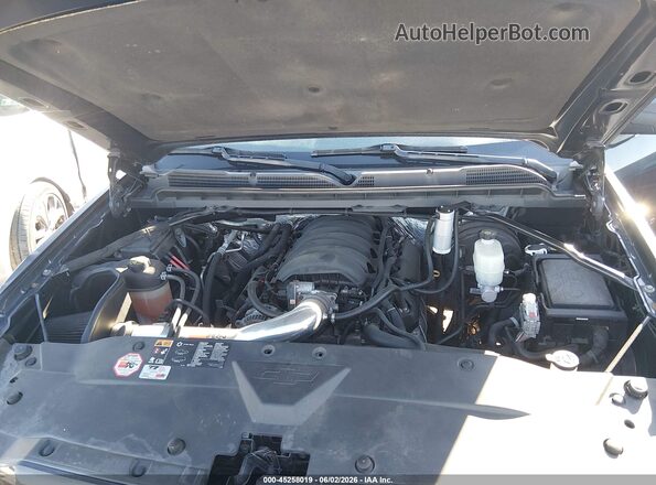 1GCVKREC3GZ249020 2016 CHEVROLET SILVERADO Black Widok z tyłu