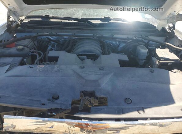 1GCVKREC3GZ255223 2016 CHEVROLET SILVERADO White უკანა სალონის ხედი
