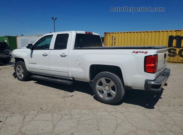 1GCVKREC3GZ255223 2016 CHEVROLET SILVERADO White უკანა მარცხენა