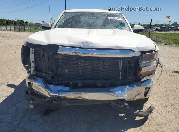 1GCVKREC3GZ255223 2016 CHEVROLET SILVERADO White წინა ხედი