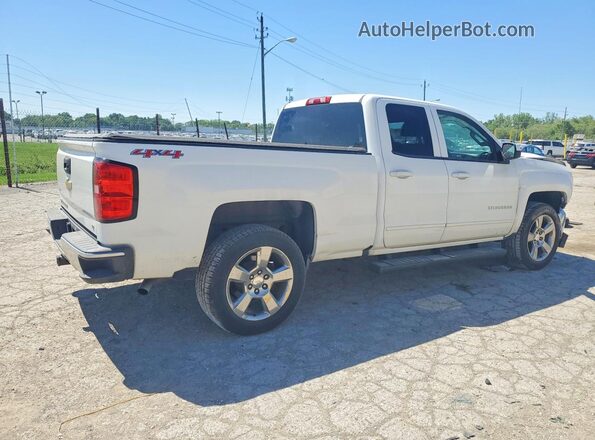 1GCVKREC3GZ255223 2016 CHEVROLET SILVERADO White უკანა მარჯვენა