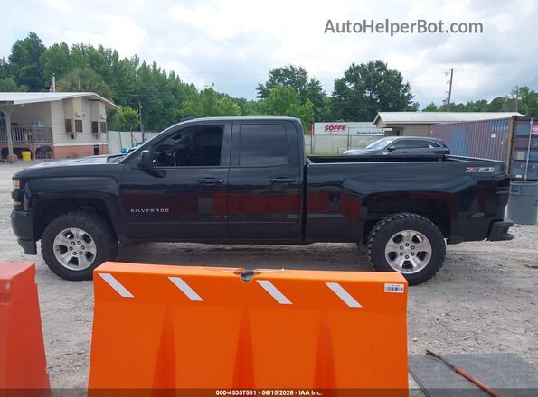 1GCVKREC3GZ423538 2016 CHEVROLET SILVERADO Black Панорамний вид салону 360°