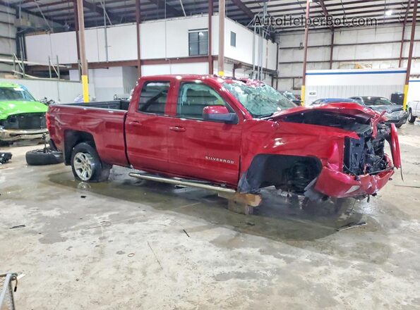 1GCVKREC3JZ222326 2018 CHEVROLET SILVERADO Burgundy წინა მარჯვენა