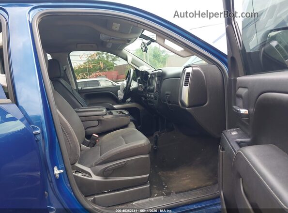 1GCVKREC4GZ102642 2016 CHEVROLET SILVERADO Синий Вид салона спереди
