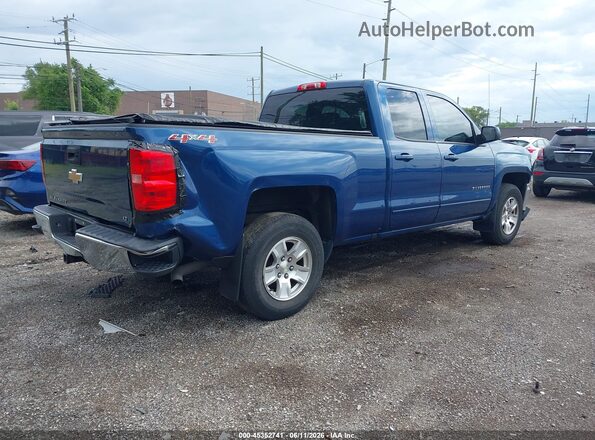 1GCVKREC4GZ102642 2016 CHEVROLET SILVERADO Синий Задняя правая четверть