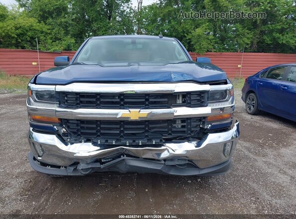 1GCVKREC4GZ102642 2016 CHEVROLET SILVERADO Синий Вид спереди