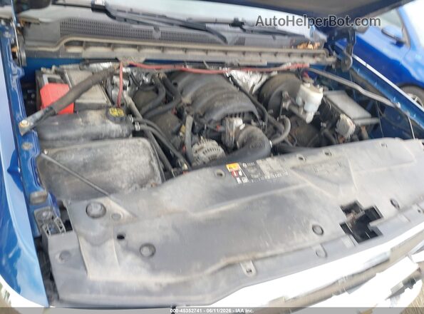 1GCVKREC4GZ102642 2016 CHEVROLET SILVERADO Синий Вид сзади