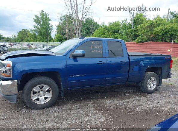 1GCVKREC4GZ102642 2016 CHEVROLET SILVERADO Синий Панорамный вид салона 360°
