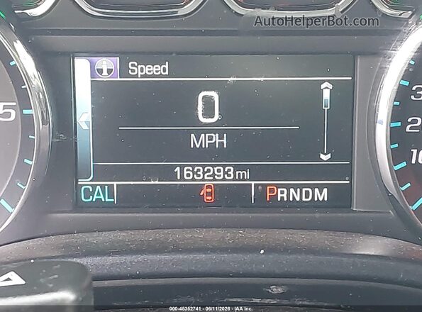 1GCVKREC4GZ102642 2016 CHEVROLET SILVERADO Синий 