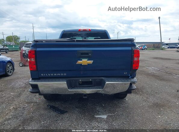 1GCVKREC4GZ102642 2016 CHEVROLET SILVERADO Синий 