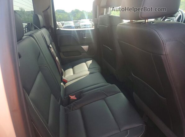 1GCVKREC4GZ119392 2016 CHEVROLET SILVERADO Silver 