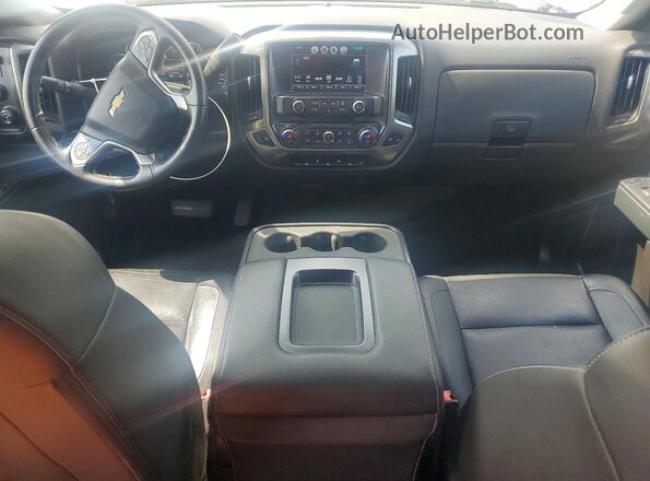 1GCVKREC4GZ119392 2016 CHEVROLET SILVERADO Silver 