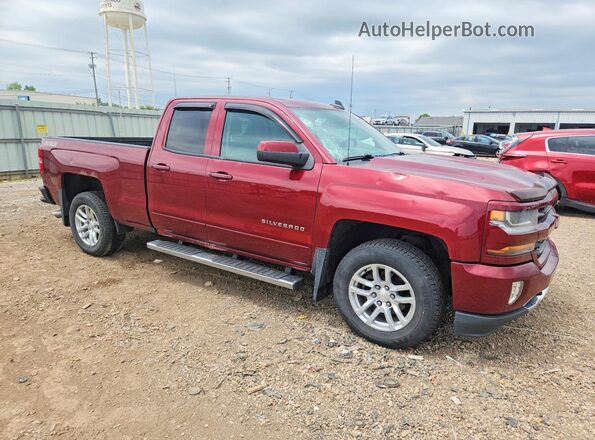 1GCVKREC4GZ187529 2016 CHEVROLET SILVERADO Burgundy Delantero derecho