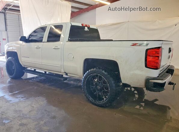 1GCVKREC4GZ420180 2016 CHEVROLET SILVERADO White Rear left