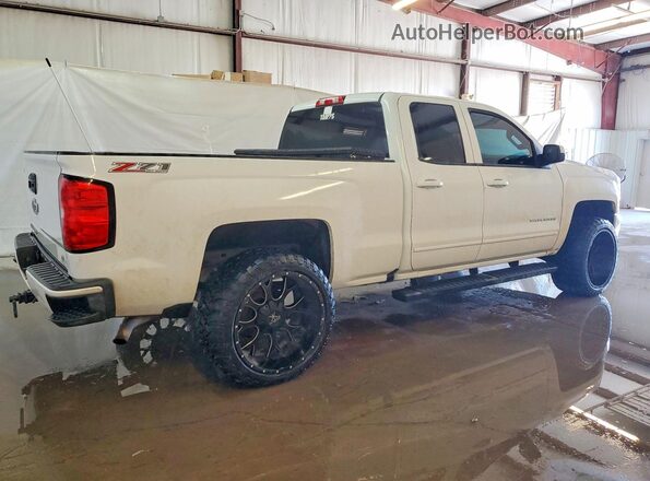 1GCVKREC4GZ420180 2016 CHEVROLET SILVERADO White Rear right
