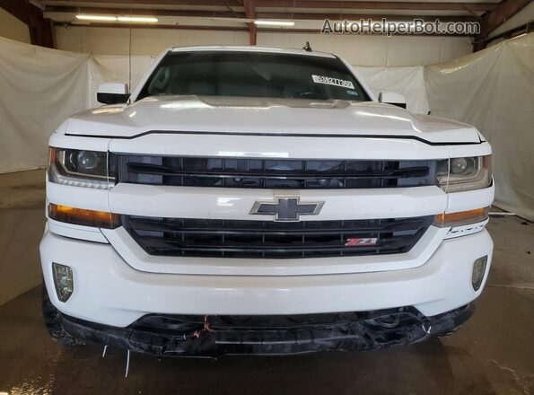1GCVKREC4GZ420180 2016 CHEVROLET SILVERADO White VIN sticker view