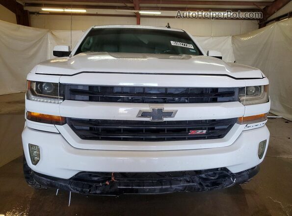 1GCVKREC4GZ420180 2016 CHEVROLET SILVERADO White Front view