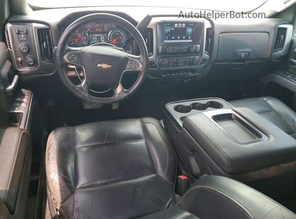 1GCVKREC4GZ420180 2016 CHEVROLET SILVERADO White Dashboard view