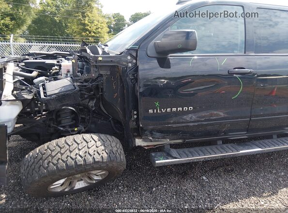 1GCVKREC4HZ204010 2017 CHEVROLET SILVERADO Черный Вид спереди