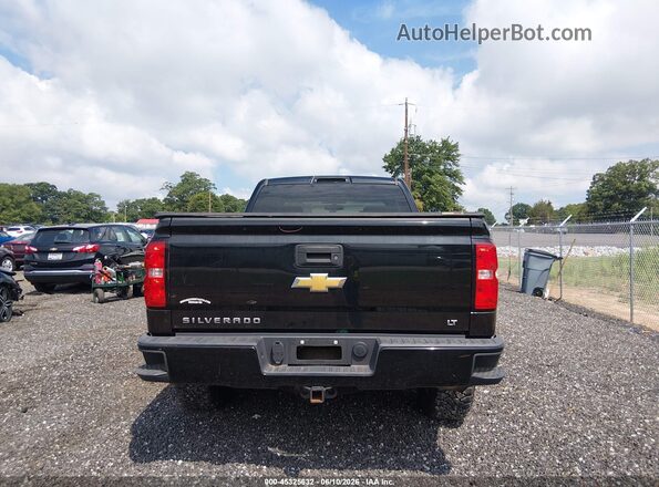 1GCVKREC4HZ204010 2017 CHEVROLET SILVERADO Черный 