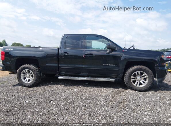 1GCVKREC4HZ204010 2017 CHEVROLET SILVERADO Черный Панорамный вид салона 360°