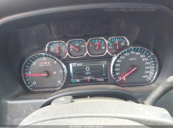 1GCVKREC4HZ328388 2017 CHEVROLET SILVERADO Green Вид задніх сидінь