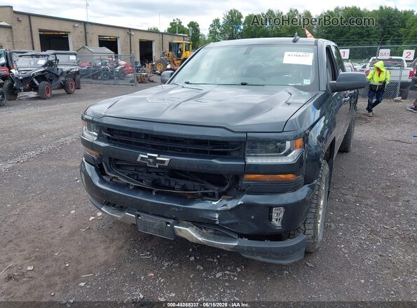 1GCVKREC4HZ328388 2017 CHEVROLET SILVERADO Green Вид спереду