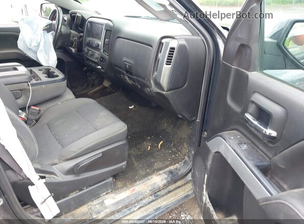 1GCVKREC4HZ328388 2017 CHEVROLET SILVERADO Green Вид салону спереду