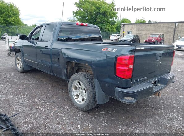 1GCVKREC4HZ328388 2017 CHEVROLET SILVERADO Green Задня ліва чверть