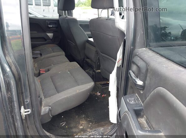 1GCVKREC4HZ328388 2017 CHEVROLET SILVERADO Green Вид наклейки з VIN-кодом