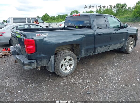 1GCVKREC4HZ328388 2017 CHEVROLET SILVERADO Green Задня права чверть