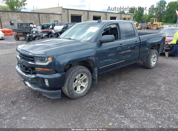 1GCVKREC4HZ328388 2017 CHEVROLET SILVERADO Green Передня ліва чверть
