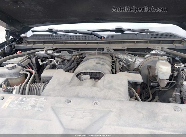 1GCVKREC4HZ328388 2017 CHEVROLET SILVERADO Green Вид ззаду
