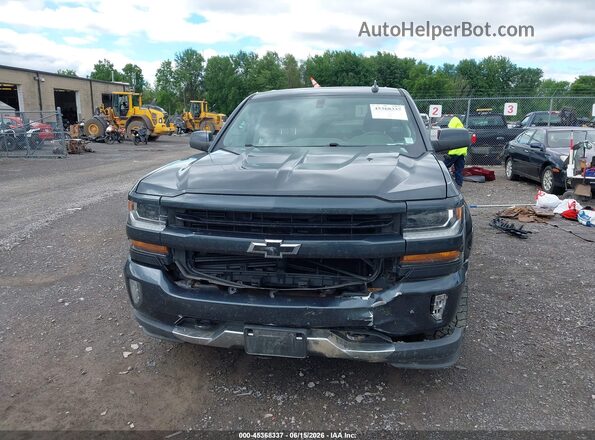 1GCVKREC4HZ328388 2017 CHEVROLET SILVERADO Green Вид задньої частини салону