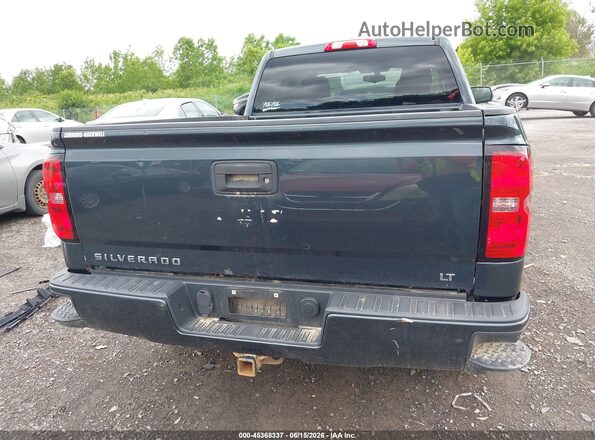 1GCVKREC4HZ328388 2017 CHEVROLET SILVERADO Green 