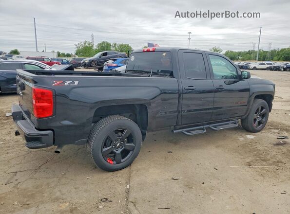 1GCVKREC4JZ318112 2018 CHEVROLET SILVERADO Black 