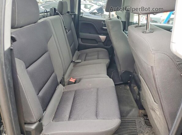 1GCVKREC4JZ318112 2018 CHEVROLET SILVERADO Black 