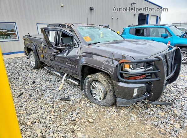 1GCVKREC5GZ189967 2016 CHEVROLET SILVERADO Black წინა მარჯვენა