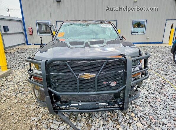 1GCVKREC5GZ189967 2016 CHEVROLET SILVERADO Black წინა ხედი