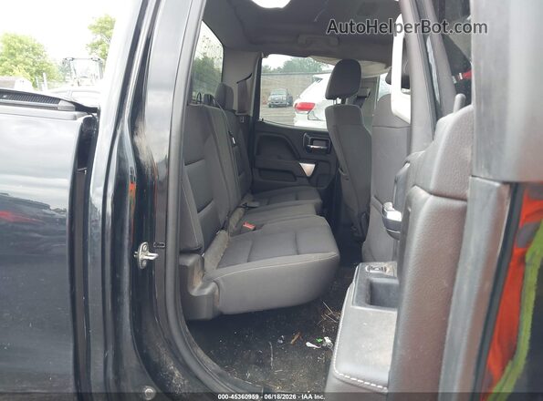 1GCVKREC5GZ239282 2016 CHEVROLET SILVERADO Black VIN კოდის სტიკერის ხედი