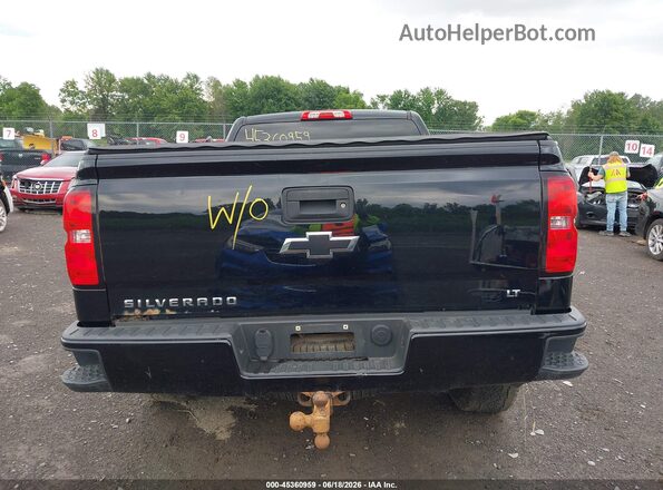 1GCVKREC5GZ239282 2016 CHEVROLET SILVERADO Black 