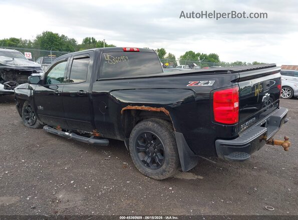 1GCVKREC5GZ239282 2016 CHEVROLET SILVERADO Black უკანა მარცხენა